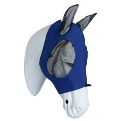Weatherbeeta Fliegenmaske Stretch Bug Eye Saver Mit Ohren Türkis Schwarz -Geschäft für Reitsportbedarf agradi 44698233 1.55148e