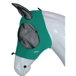 Weatherbeeta Fliegenmaske Stretch Eye Bug Saver Mit Ohren Türkis Schwarz Warmblut -Geschäft für Reitsportbedarf agradi 44698238 3.b4f0dd