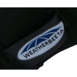 Weatherbeeta Fliegenmaske Stretch Eye Saver Mit Ohren Schwarz/Schwarz -Geschäft für Reitsportbedarf agradi 44698243 4.b10132