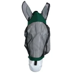 Weatherbeeta Fliegenmaske Stretch Eye Saver Mit Ohren Grau/Schwarz -Geschäft für Reitsportbedarf agradi 44698248 2.a803bf