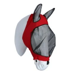 Weatherbeeta Fliegenmaske Stretch Eye Saver Mit Ohren Grau/Schwarz -Geschäft für Reitsportbedarf agradi 44698268 1.d99181