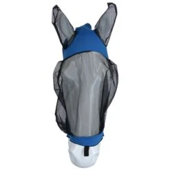 Weatherbeeta Fliegenmaske Stretch Eye Saver Mit Ohren Grau/Schwarz -Geschäft für Reitsportbedarf agradi 44698273 2.23135c