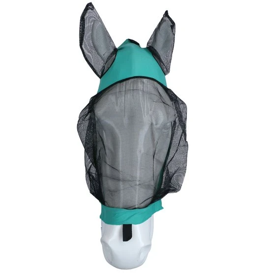 Weatherbeeta Fliegenmaske Stretch Eye Saver Mit Ohren Hunter/Scwarx 19 Weatherbeeta Fliegenmaske Stretch Eye Saver Mit Ohren Hunter/Scwarx – Bild 17