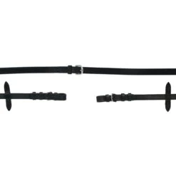 Döbert Zügel Classic Leder Schwarz Warmblut