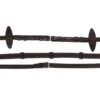 Montar Zügel Soft Leder French Hooks SS Eco Braun -Geschäft für Reitsportbedarf agradi 44711812 1.fea17c