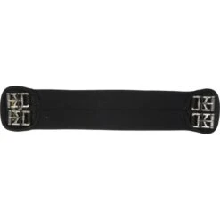 Kieffer Sattelgurt Softtech Line Ohne Gummizug Schwarz