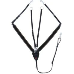 Kieffer Brustgeschirr Arlene Elastisch Braun -Geschäft für Reitsportbedarf agradi 44718570 1.18386e