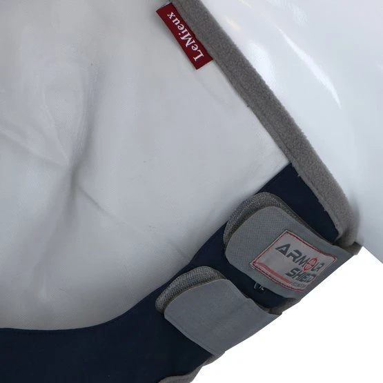 LeMieux Fliegenmaske Amour Shield Pro Ohne Ohren Navy 6 LeMieux Fliegenmaske Amour Shield Pro Ohne Ohren Navy – Bild 4