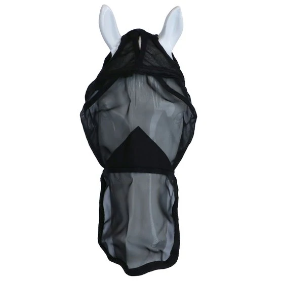 Horka Fliegenmaske Mit Nase Schwarz 4 Horka Fliegenmaske Mit Nase Schwarz – Bild 2