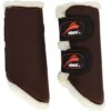 EQuick Gamaschen ETraining Front Fluffy Braun Full -Geschäft für Reitsportbedarf agradi 44728144 1.d6ace8