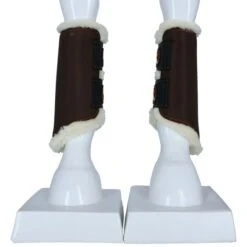 EQuick Gamaschen ETraining Front Fluffy Braun Full -Geschäft für Reitsportbedarf agradi 44728144 2.ab2574