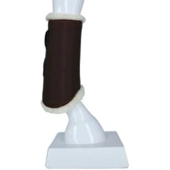 EQuick Gamaschen ETraining Front Fluffy Braun Full -Geschäft für Reitsportbedarf agradi 44728144 5.ca8b9c