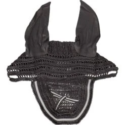 Freejump Fliegenhaube Schwarz/Blau -Geschäft für Reitsportbedarf agradi 44735814 1.128e6e