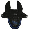 Freejump Fliegenhaube Schwarz/Blau -Geschäft für Reitsportbedarf agradi 44735816 1.831717