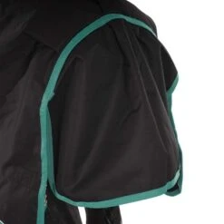 Weatherbeeta Winterdecke Green-Tec 900D Detach-A-Neck Medium 220g Schwarz/Grün -Geschäft für Reitsportbedarf agradi 44736426 8.ea1edf