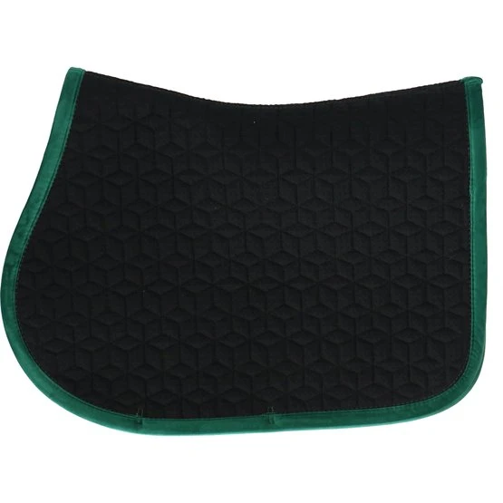 Kentucky Horsewear Kentucky Springsatteldecke Velvet Smaragdgrün Warmblut 8 Kentucky Horsewear Kentucky Springsatteldecke Velvet Smaragdgrün Warmblut – Bild 6
