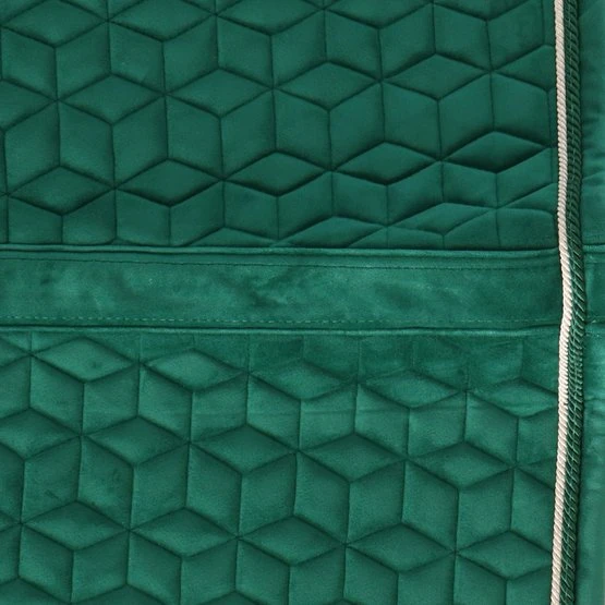Kentucky Horsewear Kentucky Springsatteldecke Velvet Smaragdgrün Warmblut 12 Kentucky Horsewear Kentucky Springsatteldecke Velvet Smaragdgrün Warmblut – Bild 10