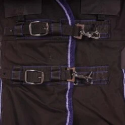 Weatherbeeta Winterdecke Comfitec Ultra Cozi IIDetach-A-Neck 220g Charcoal/Blau/Weiß -Geschäft für Reitsportbedarf agradi 44747539 1.57a46f