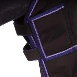 Weatherbeeta Winterdecke Comfitec Ultra Cozi IIDetach-A-Neck 220g Charcoal/Blau/Weiß -Geschäft für Reitsportbedarf agradi 44747539 2.950350