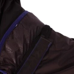 Weatherbeeta Winterdecke Comfitec Ultra Cozi IIDetach-A-Neck 220g Charcoal/Blau/Weiß -Geschäft für Reitsportbedarf agradi 44747539 4.ccf422
