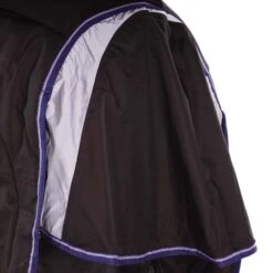 Weatherbeeta Winterdecke Comfitec Ultra Cozi IIDetach-A-Neck 220g Charcoal/Blau/Weiß -Geschäft für Reitsportbedarf agradi 44747539 6.3c365c