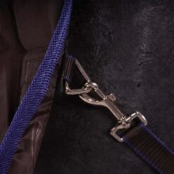 Weatherbeeta Winterdecke Comfitec Ultra Cozi IIDetach-A-Neck 220g Charcoal/Blau/Weiß -Geschäft für Reitsportbedarf agradi 44747539 7.09487d