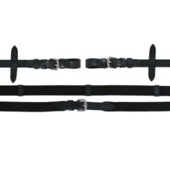 HKM Zügel Lea Gurtmaterial Braun -Geschäft für Reitsportbedarf agradi 44749699 1.804476