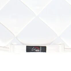 HKM Schabracke Bergamo Veilseitig Weiß -Geschäft für Reitsportbedarf agradi 44749950 4.79b2b8