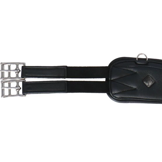 LeMieux Spring Sattelgurt Anatomisch Schwarz 5 LeMieux Spring Sattelgurt Anatomisch Schwarz – Bild 3