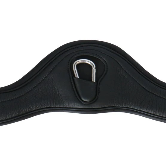 LeMieux Spring Sattelgurt Anatomisch Schwarz 6 LeMieux Spring Sattelgurt Anatomisch Schwarz – Bild 4