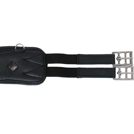 LeMieux Spring Sattelgurt Anatomisch Schwarz 7 LeMieux Spring Sattelgurt Anatomisch Schwarz – Bild 5