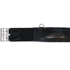 Equiline Sattelgurt Classic Leder Schwarz 135cm -Geschäft für Reitsportbedarf agradi 44789715 3.e36fae