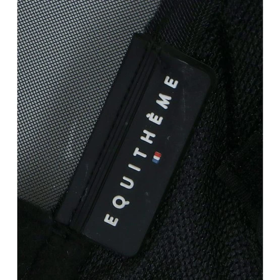 EQUITHÈME Fliegenmaske Confort Schwarz Warmblut 6 EQUITHÈME Fliegenmaske Confort Schwarz Warmblut – Bild 4