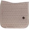 Kentucky Horsewear Kentucky Schabracke Basic Fluwelen Dressur Beige Warmblut -Geschäft für Reitsportbedarf agradi 44804359 1.199188