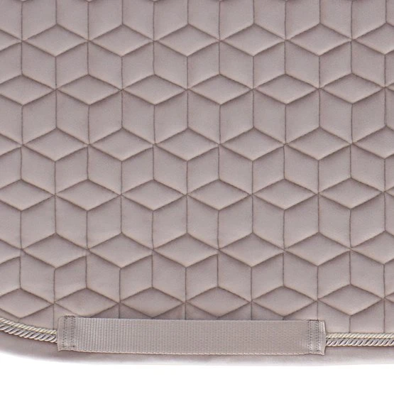 Kentucky Horsewear Kentucky Schabracke Basic Fluwelen Dressur Beige Warmblut 6 Kentucky Horsewear Kentucky Schabracke Basic Fluwelen Dressur Beige Warmblut – Bild 4