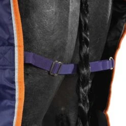 Tempest Original Winterdecke Turnout Typhoon 100g Navy -Geschäft für Reitsportbedarf agradi 44807574 4.e63655