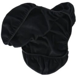 EQUITHÈME Sattelschoner Polar Fleece Schwarz Warmblut -Geschäft für Reitsportbedarf agradi 44817881 3.4e9688