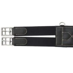 EQuick Sattelgurt ES Jumping Schwarz -Geschäft für Reitsportbedarf agradi 44823309 5.2c8ddb
