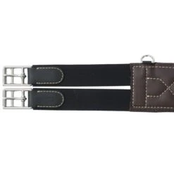 EQuick Sattelgurt ES Jumping Schwarz -Geschäft für Reitsportbedarf agradi 44823317 5.38295f