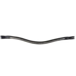 Schockemöhle Stirnriemen Clincher Select Wave Espresso/Silber -Geschäft für Reitsportbedarf agradi 44824603 1.8c0ab7