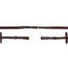 Schockemöhle Zügel GurtmaterialStops Roy/Oak/Cream/Sil WB -Geschäft für Reitsportbedarf agradi 44824700 1.38c6a7