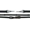 Kavalkade Zügel Gummi Mit Karabinern Schwarz -Geschäft für Reitsportbedarf agradi 44830035 1.f68ae9