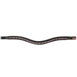 Kieffer Stirnriemen Collection Crystal Gold -Geschäft für Reitsportbedarf agradi 44832672 1.4d4553