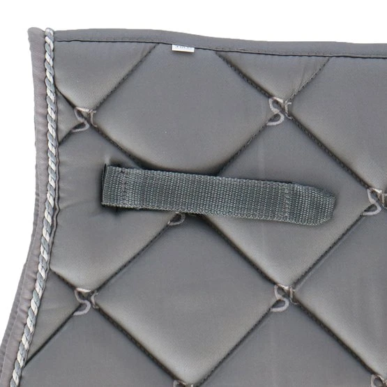 HB Showtime Schabracke Crown Vielseitigkeit/Springen Grau 5 HB Showtime Schabracke Crown Vielseitigkeit/Springen Grau – Bild 3