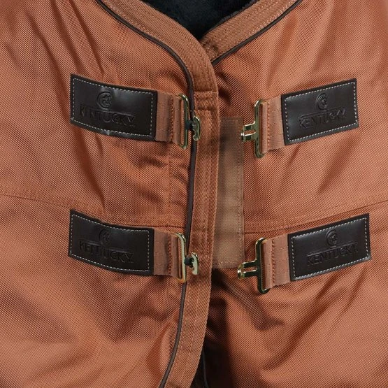 Kentucky Horsewear Kentucky Turnout All Weather 160g Braun 15 Kentucky Horsewear Kentucky Turnout All Weather 160g Braun – Bild 13