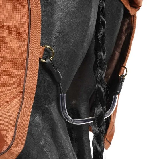 Kentucky Horsewear Kentucky Turnout All Weather 160g Braun 18 Kentucky Horsewear Kentucky Turnout All Weather 160g Braun – Bild 16