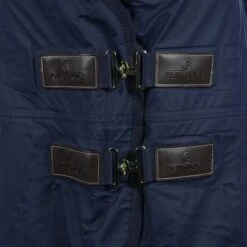 Kentucky Horsewear Kentucky Turnout Rug All Weather Hurricane 50g Navy -Geschäft für Reitsportbedarf agradi 44850212 1.945496