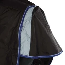 Weatherbeeta Winterdecke Comfitec Ultra Cozi II Detach-A-Neck Medium/Lite Charcoal/Blau/Weiß -Geschäft für Reitsportbedarf agradi 44873958 10.208b4d