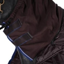 Weatherbeeta Winterdecke Comfitec Ultra Cozi II Detach-A-Neck Medium/Lite Charcoal/Blau/Weiß -Geschäft für Reitsportbedarf agradi 44873958 4.a1f8de