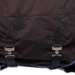 Weatherbeeta Winterdecke Comfitec Ultra Cozi II Detach-A-Neck Medium/Lite Charcoal/Blau/Weiß -Geschäft für Reitsportbedarf agradi 44873958 6.c9b356
